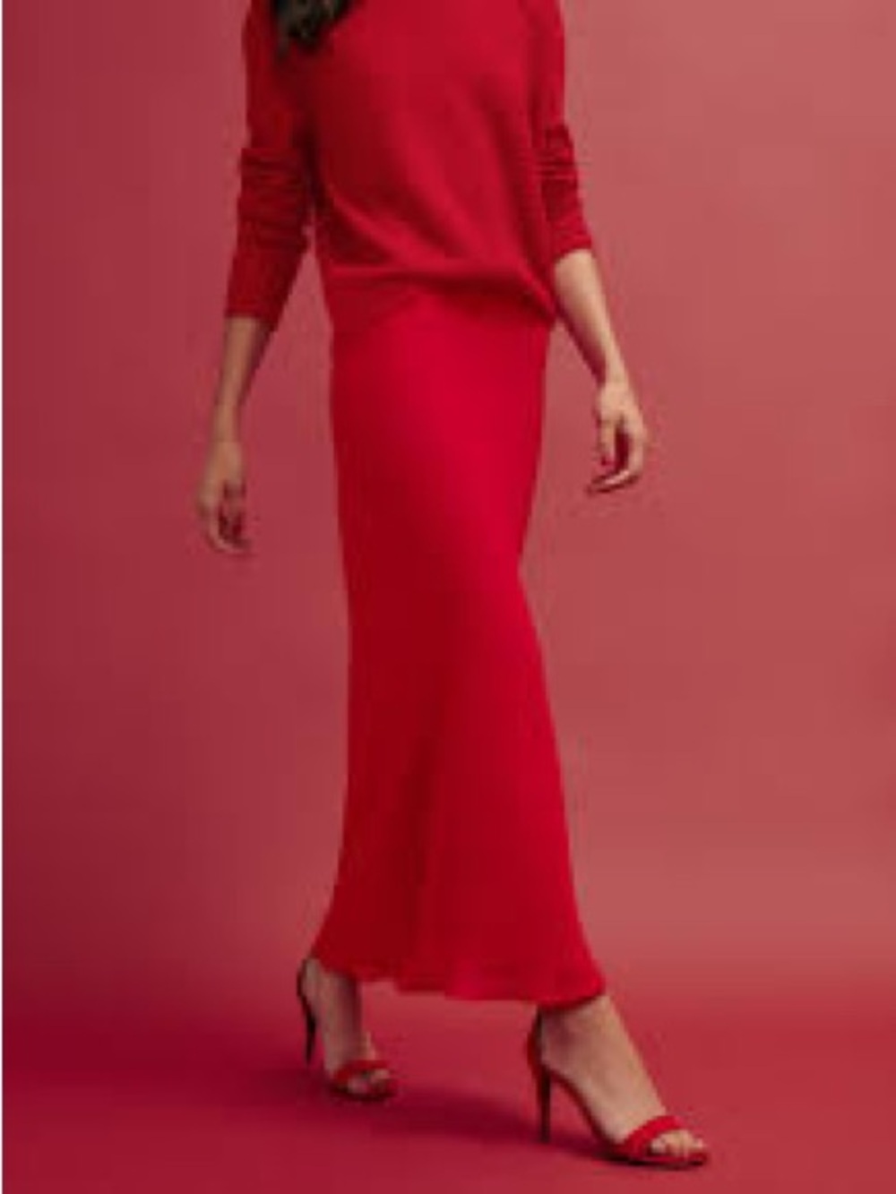 Reformation Layla Maxi Skirt - petite